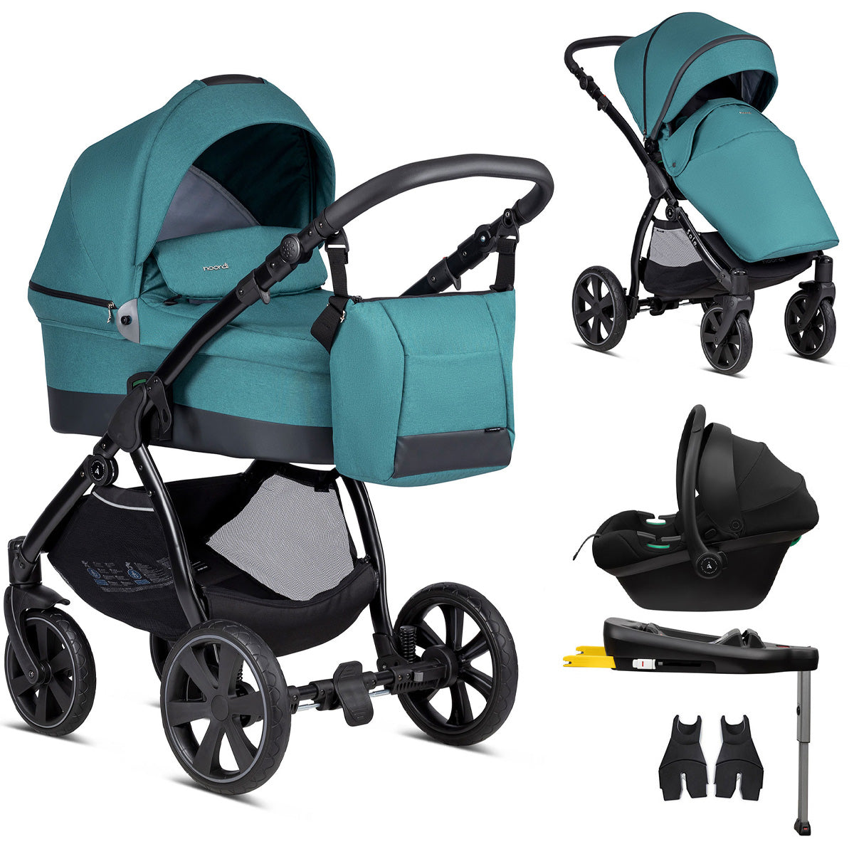 Noordi Sole Go, Teal