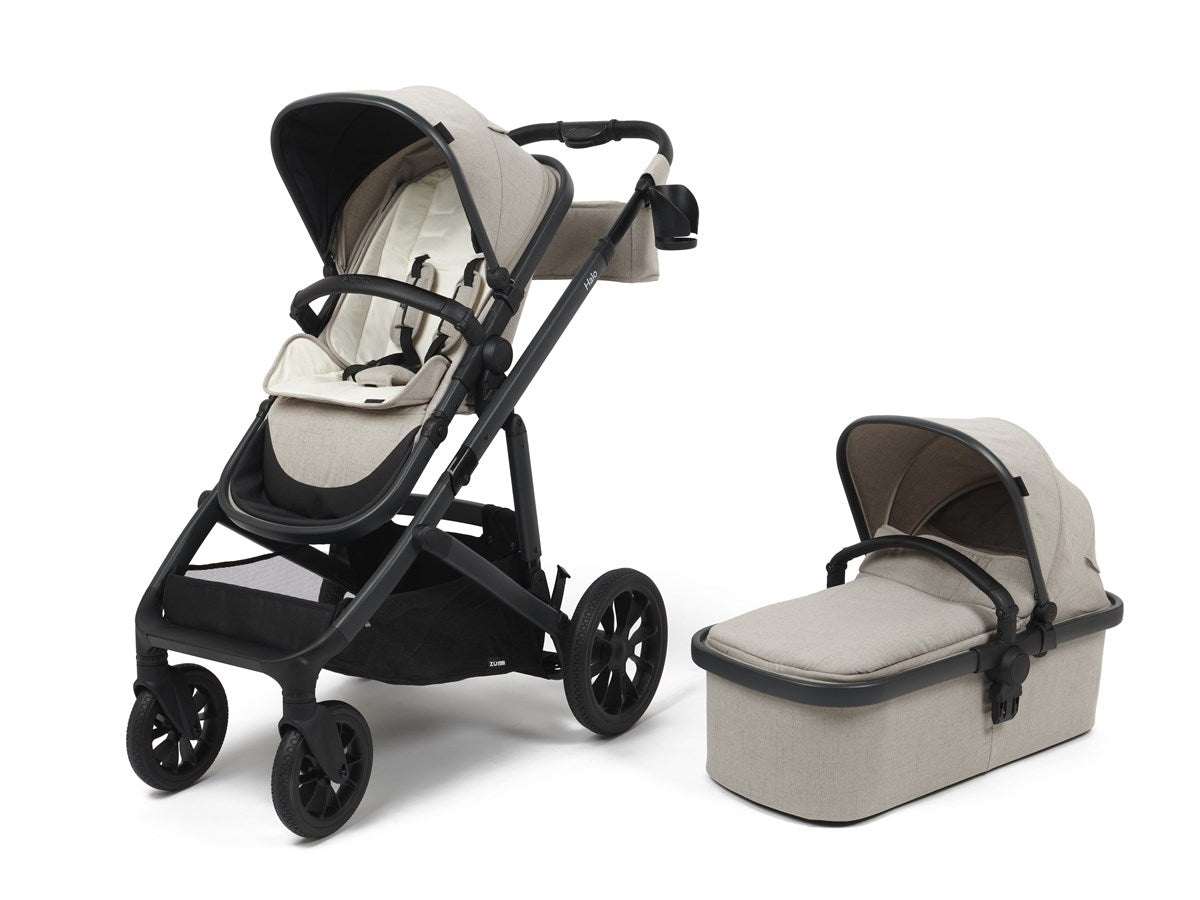 Zummi Halo Travel & Nursery Bundle, Meadow