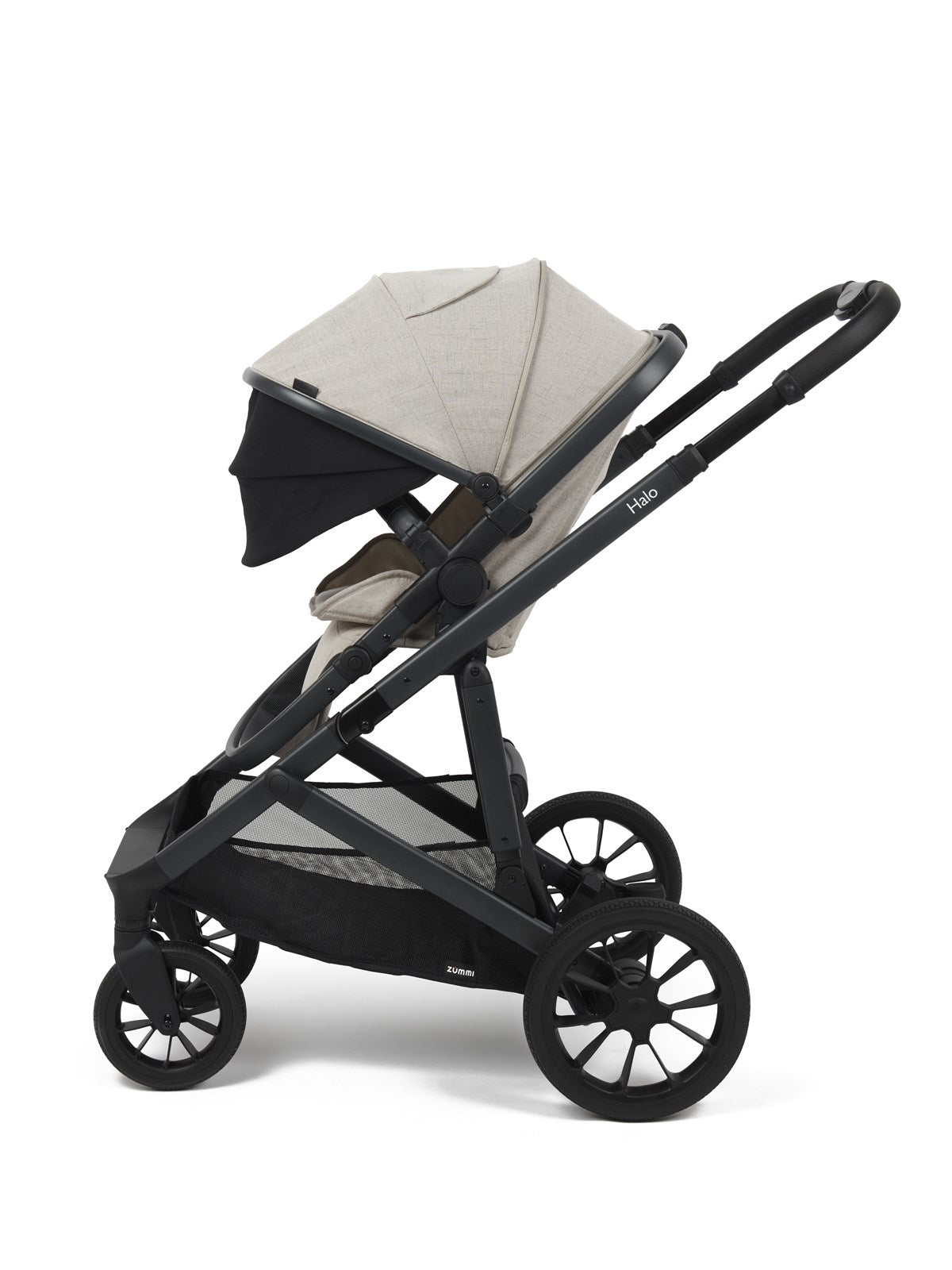 Zummi Halo Travel & Nursery Bundle, Meadow
