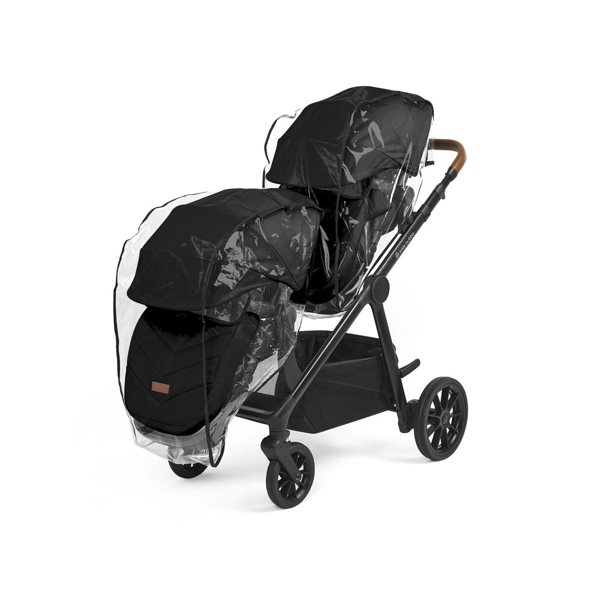 Ickle Bubba Virgo 2in1 Single to Double Pushchair