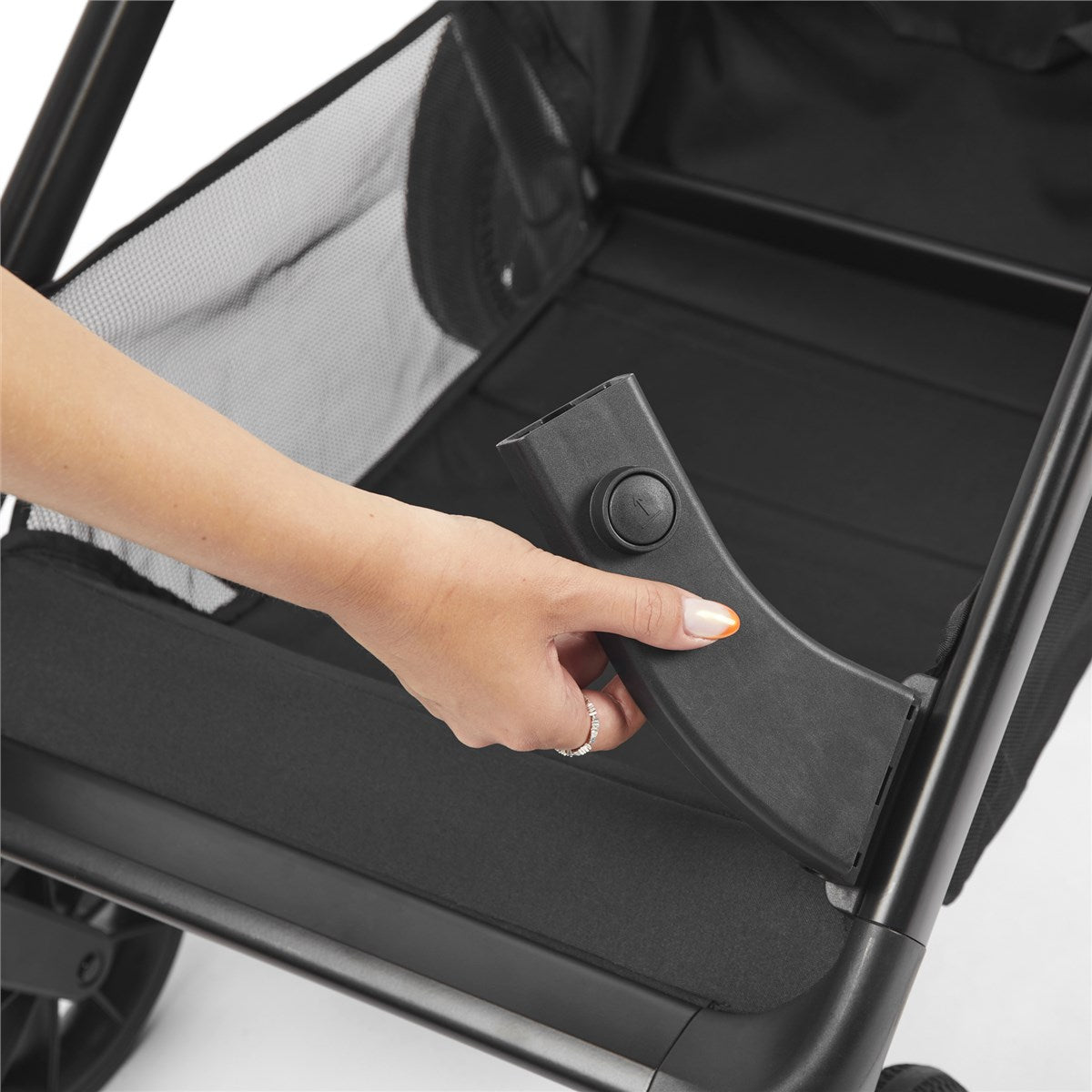 Ickle Bubba Virgo 2in1 Single to Double Pushchair