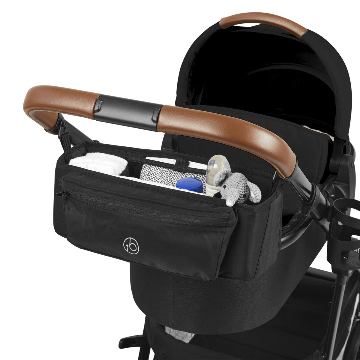 Ickle Bubba Virgo 2in1 Single to Double Pushchair