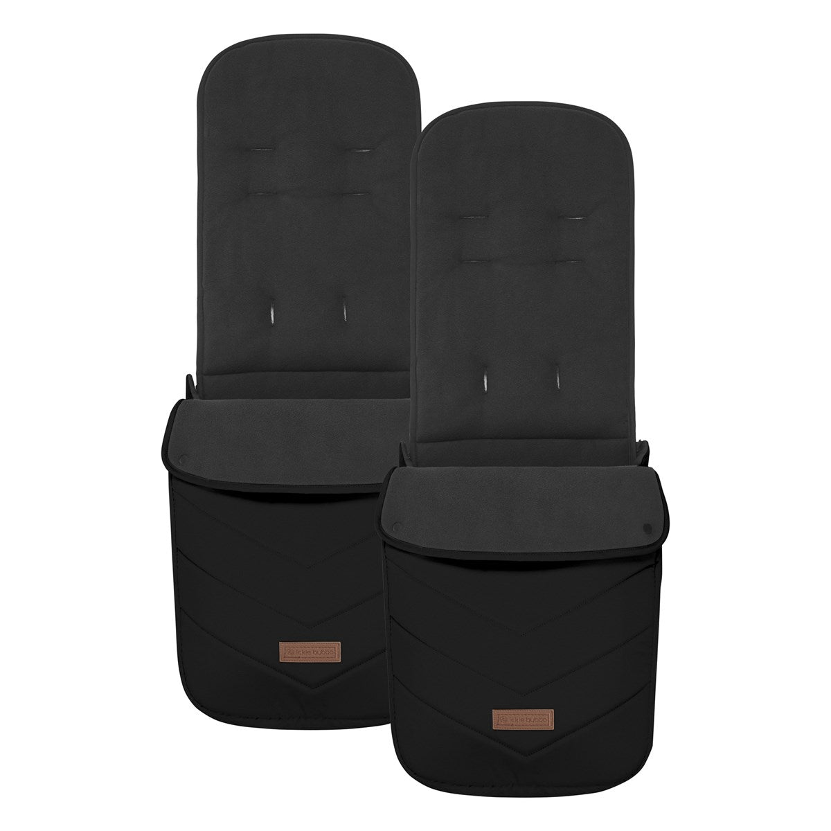 Ickle Bubba Virgo 2in1 Single to Double Pushchair