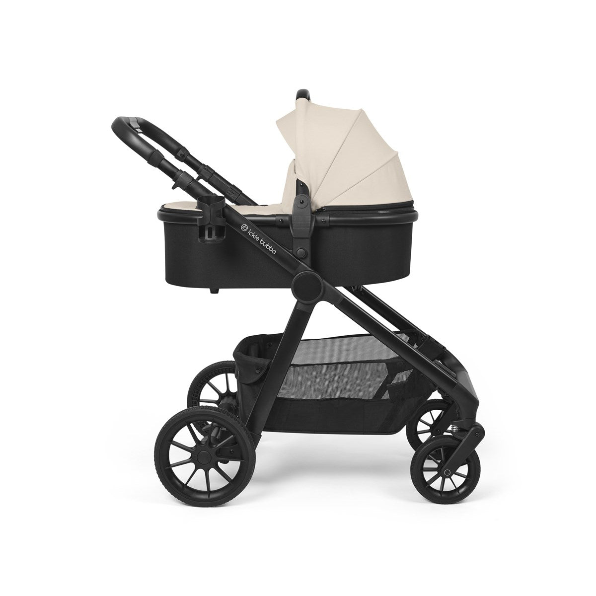 Ickle Bubba Virgo 2in1 Single to Double Pushchair