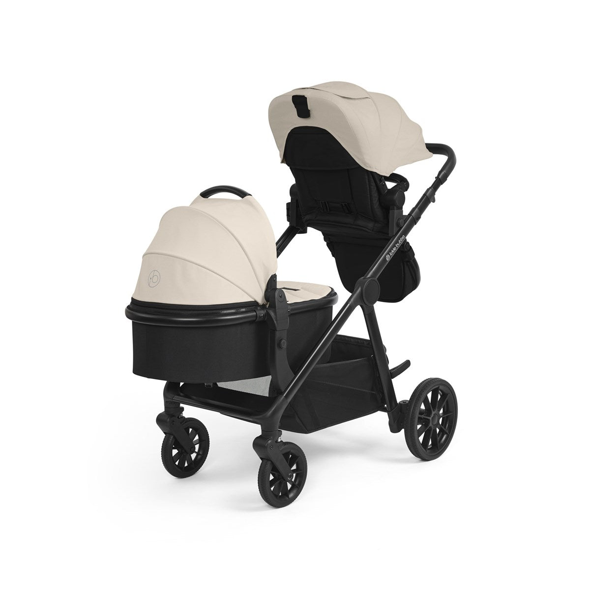 Ickle Bubba Virgo 2in1 Single to Double Pushchair
