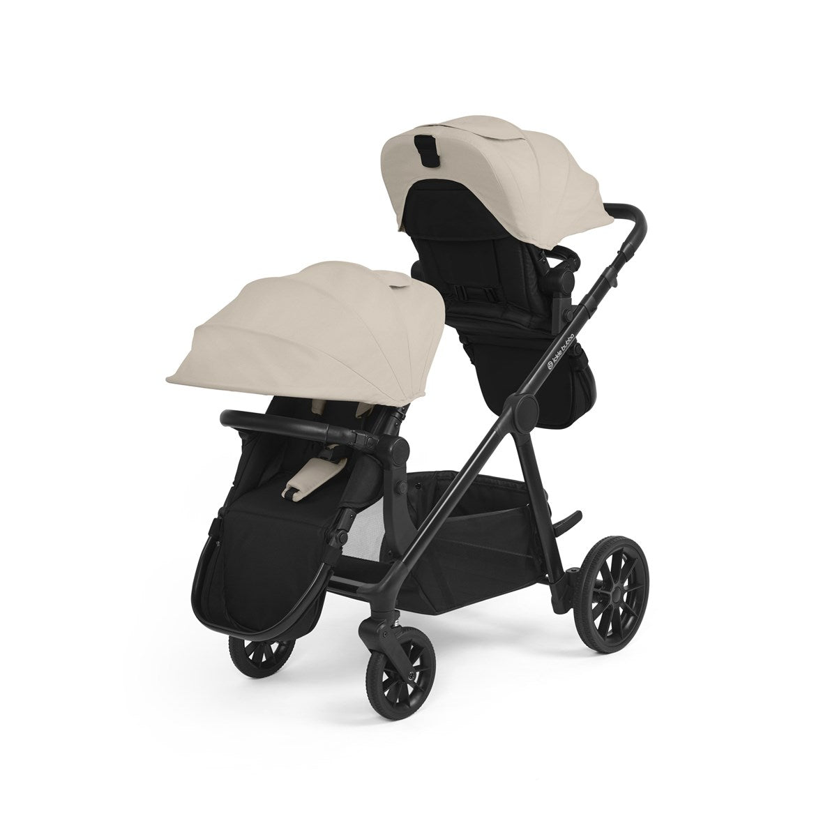 Ickle Bubba Virgo 2in1 Single to Double Pushchair