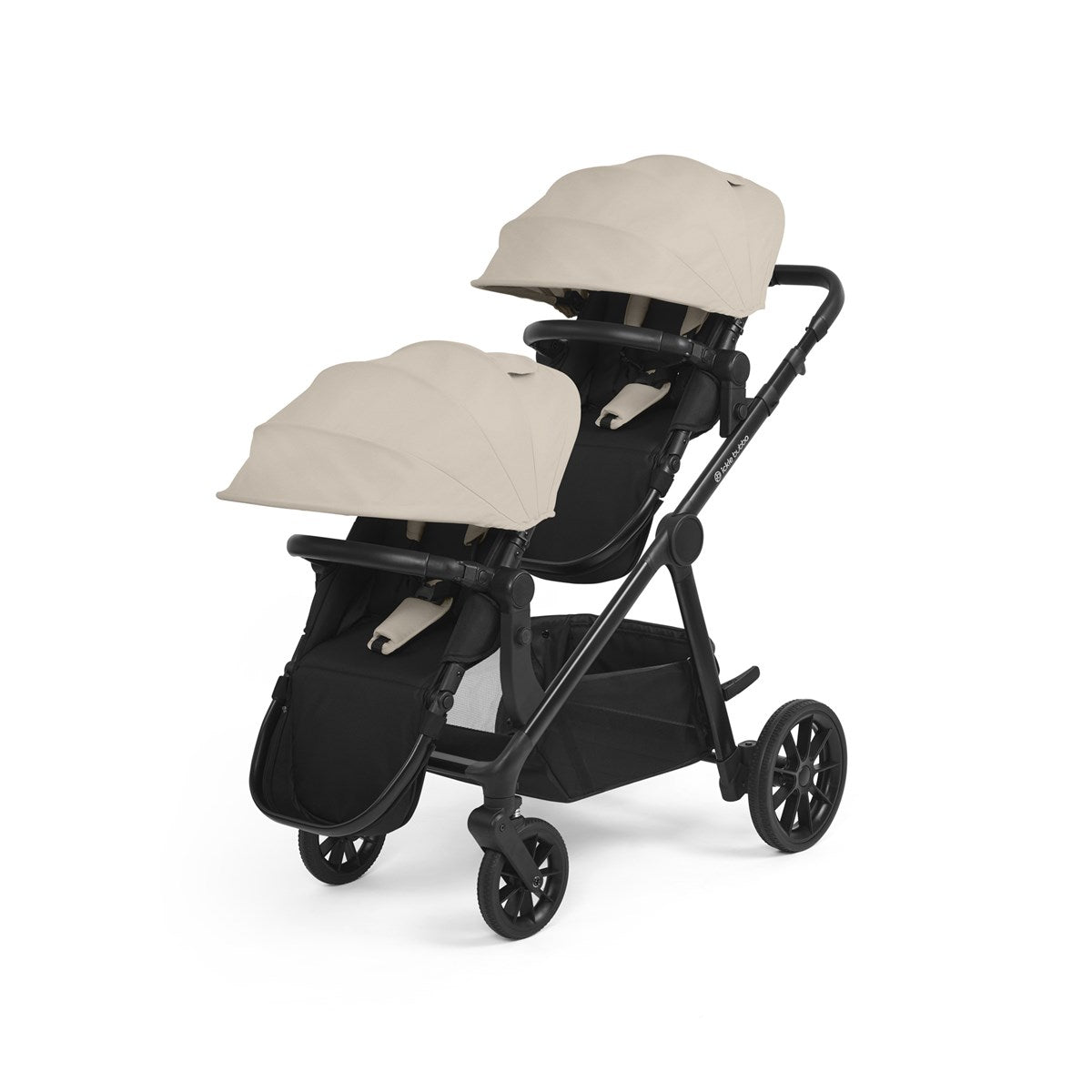 Ickle Bubba Virgo 2in1 Single to Double Pushchair