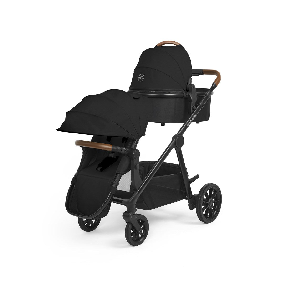Ickle Bubba Virgo 2in1 Single to Double Pushchair