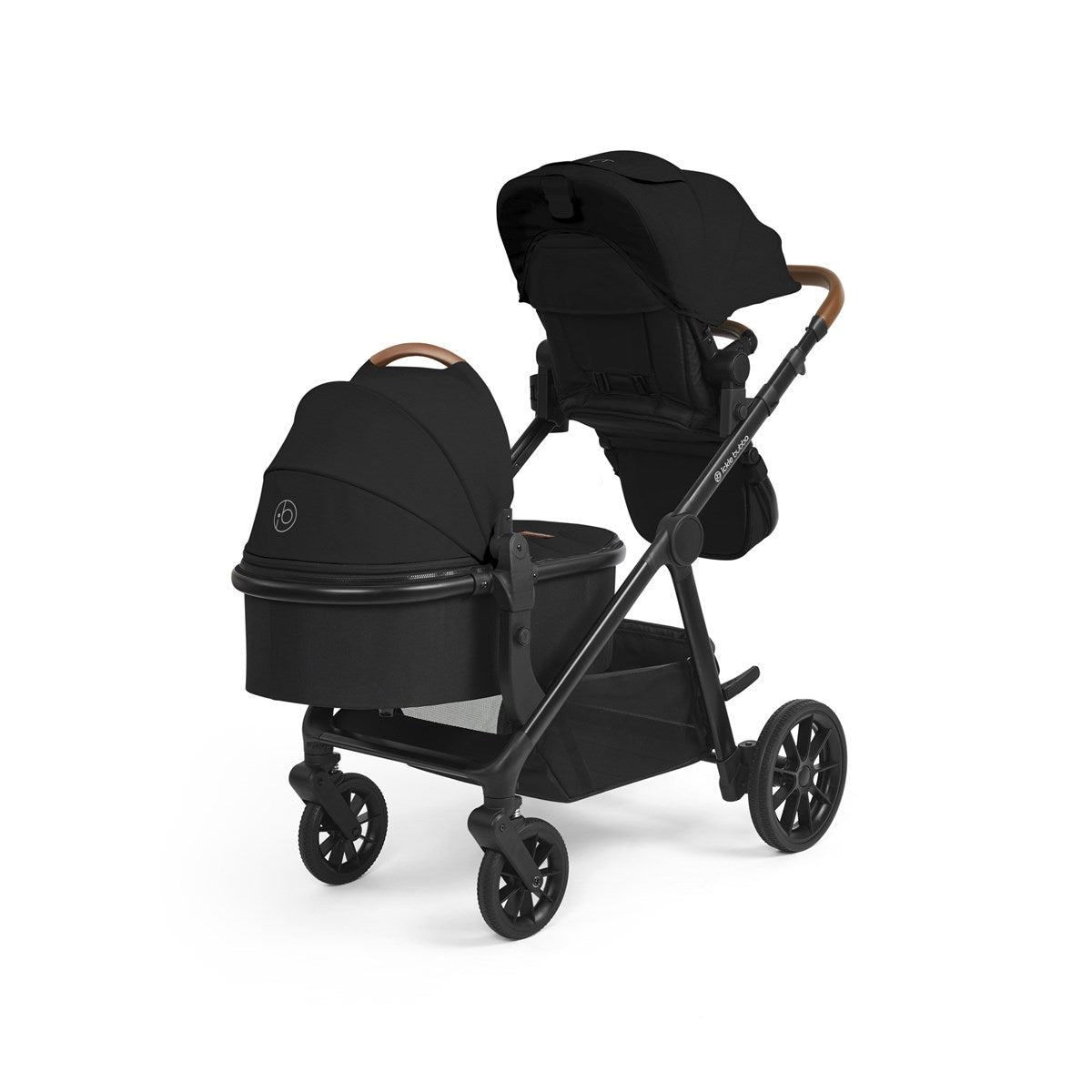 Ickle Bubba Virgo 2in1 Single to Double Pushchair