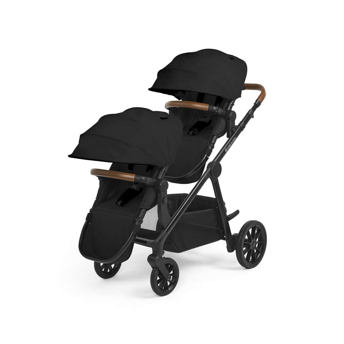 Ickle Bubba Virgo 2in1 Single to Double Pushchair