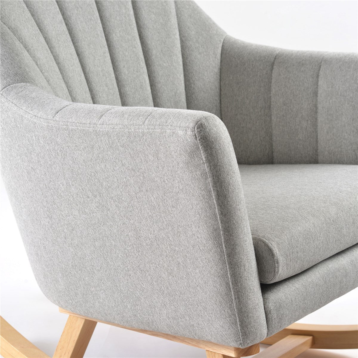 BabyLo Willow Nursing Rocking Chair & Footstool Set