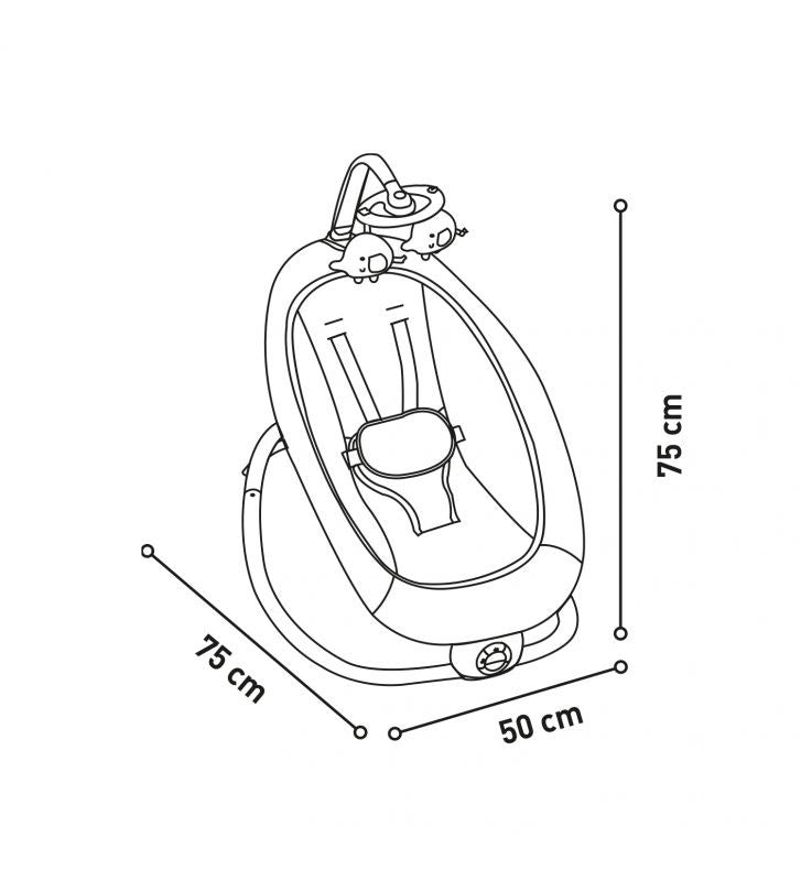 Asalvo Aqua Foldable Bouncer