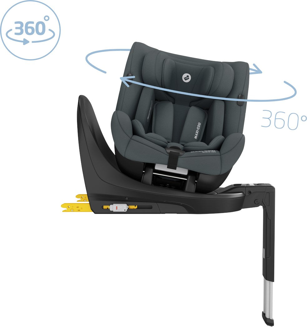 Maxi-Cosi Quartz 360 i-Size Car Seat, 0-4 years