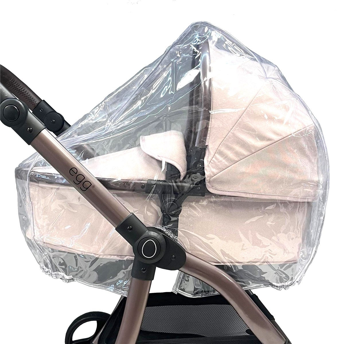 Roma Egg Dolls Pram Raincover