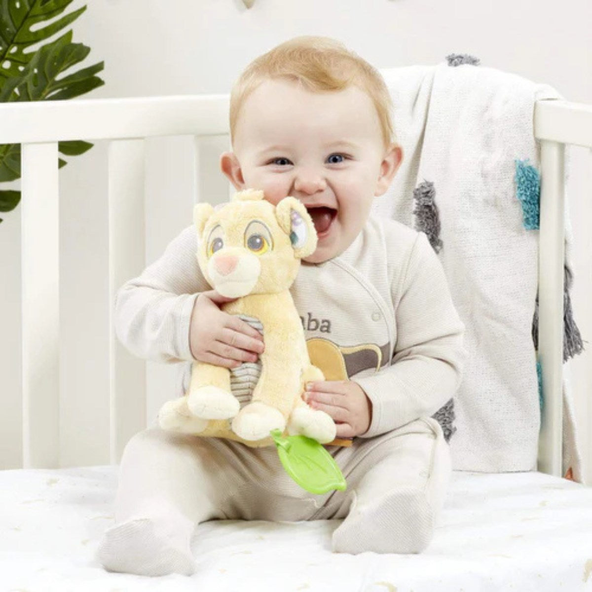 Rainbow Designs Disney Baby Lion King Activity Soft Toy