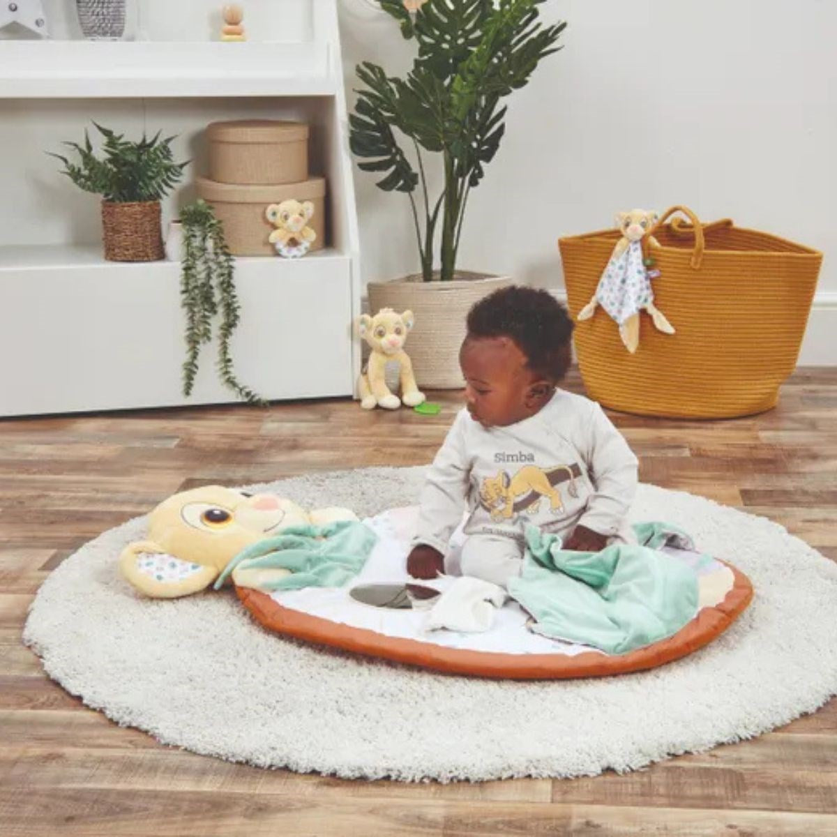 Rainbow Designs Disney Baby Lion King Sensory Playmat