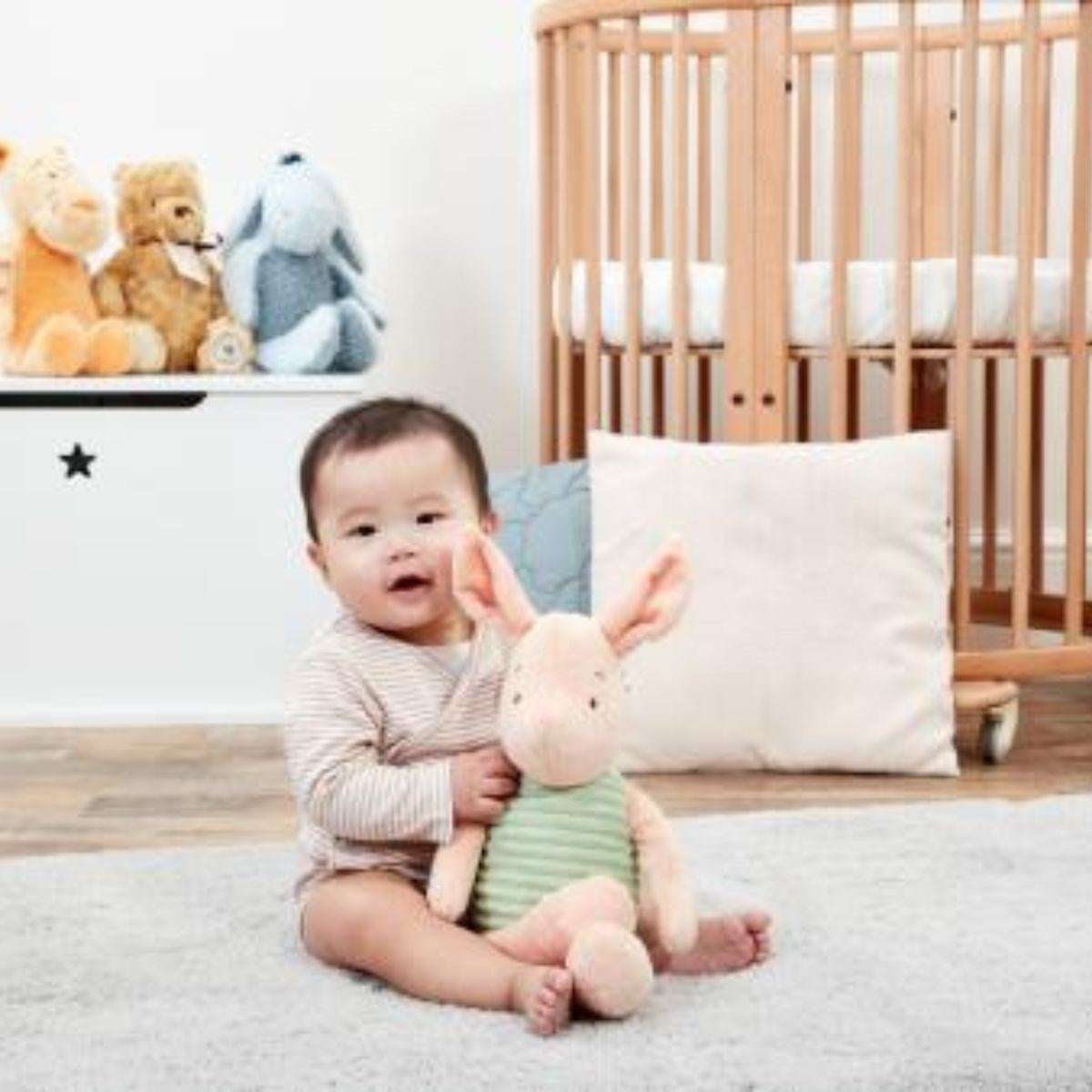 Rainbow Designs Winnie the Pooh Cuddly Piglet