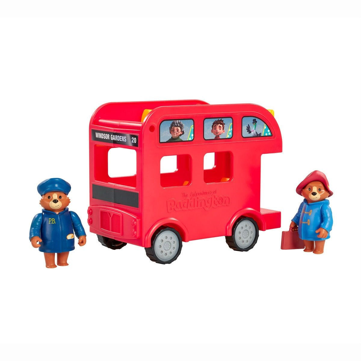 Rainbow Designs Paddington TV Play Bus