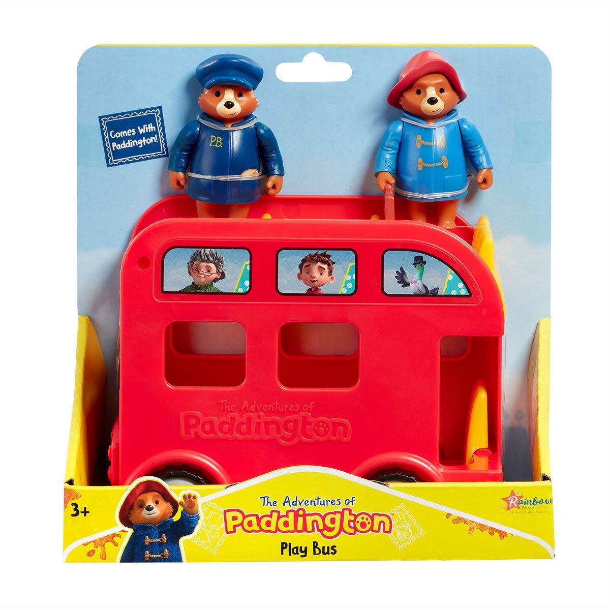 Rainbow Designs Paddington TV Play Bus