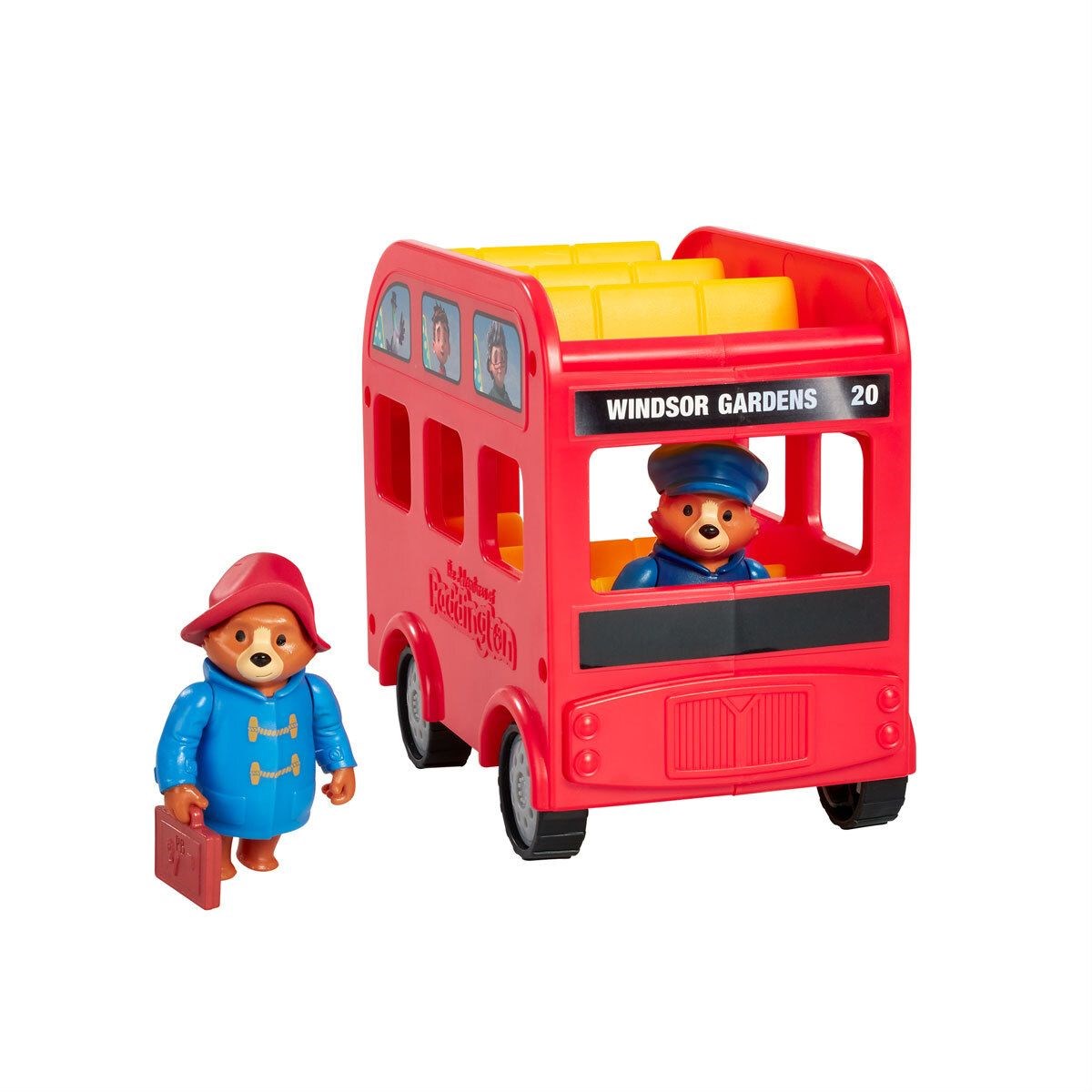 Rainbow Designs Paddington TV Play Bus