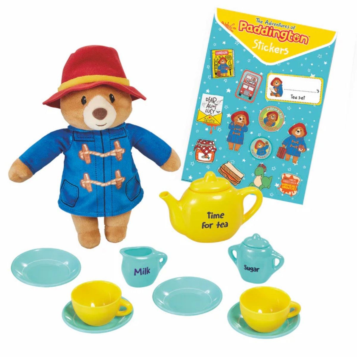 Rainbow Designs Paddington's Tea Set