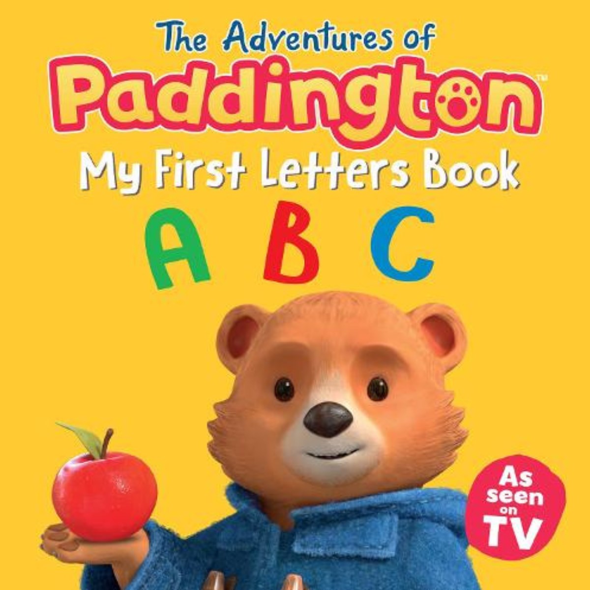 Rainbow Designs The Adventures of Paddington: My First Letters Book