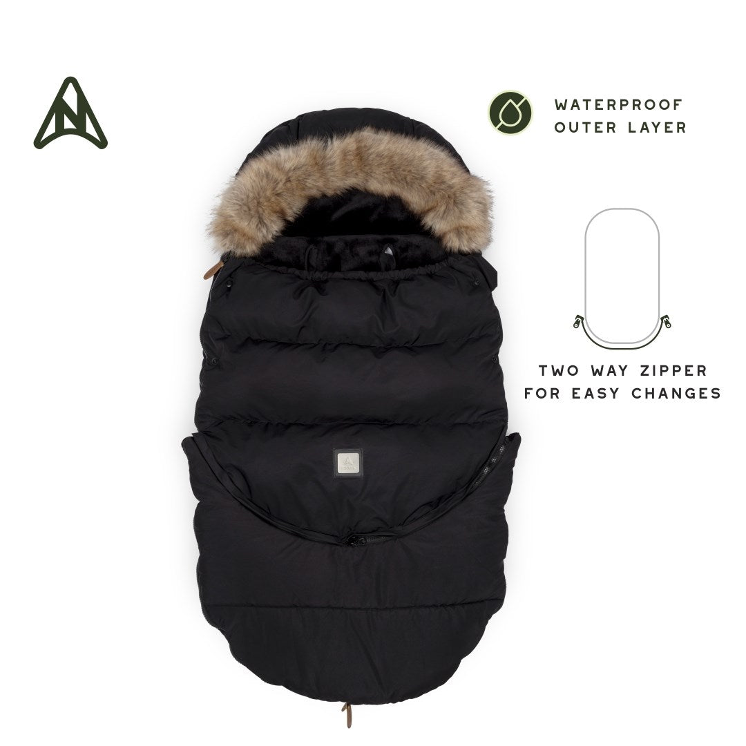 Noordi Extendable Winter Stroller Sleeping Bag / Footmuff