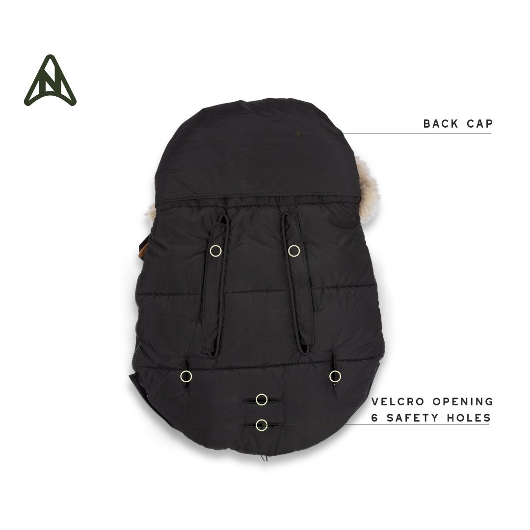 Noordi Extendable Winter Stroller Sleeping Bag / Footmuff