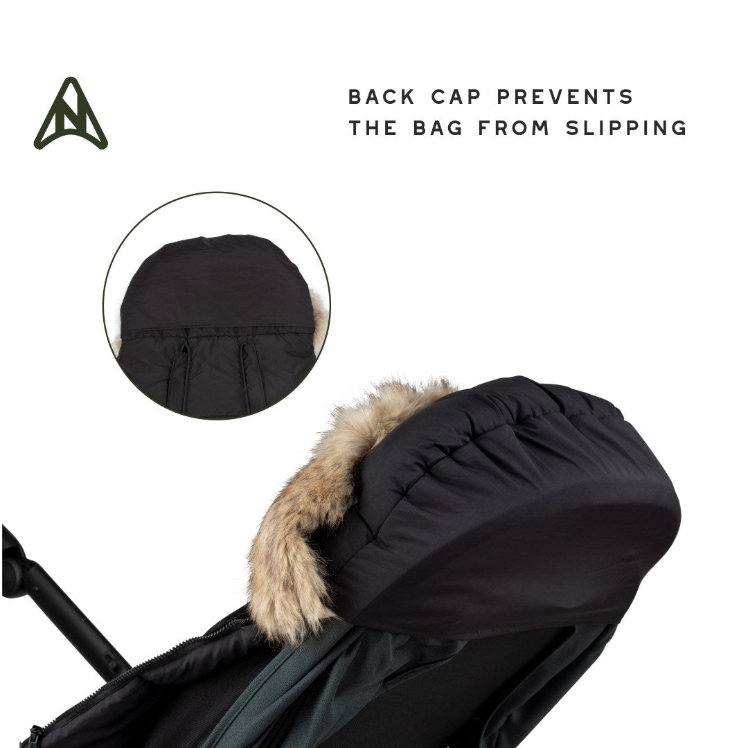 Noordi Extendable Winter Stroller Sleeping Bag / Footmuff