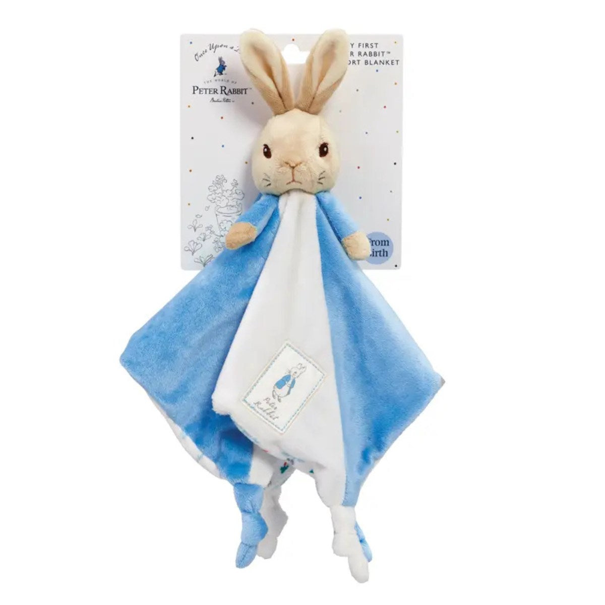Rainbow Designs Peter Rabbit Comfort Blanket