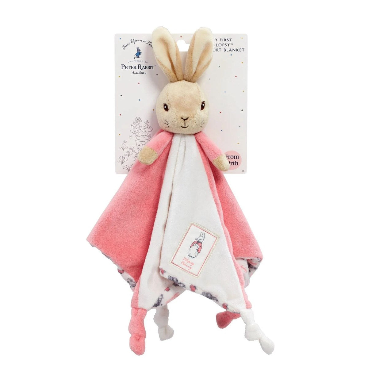 Rainbow Designs Flopsy Bunny Comfort Blanket