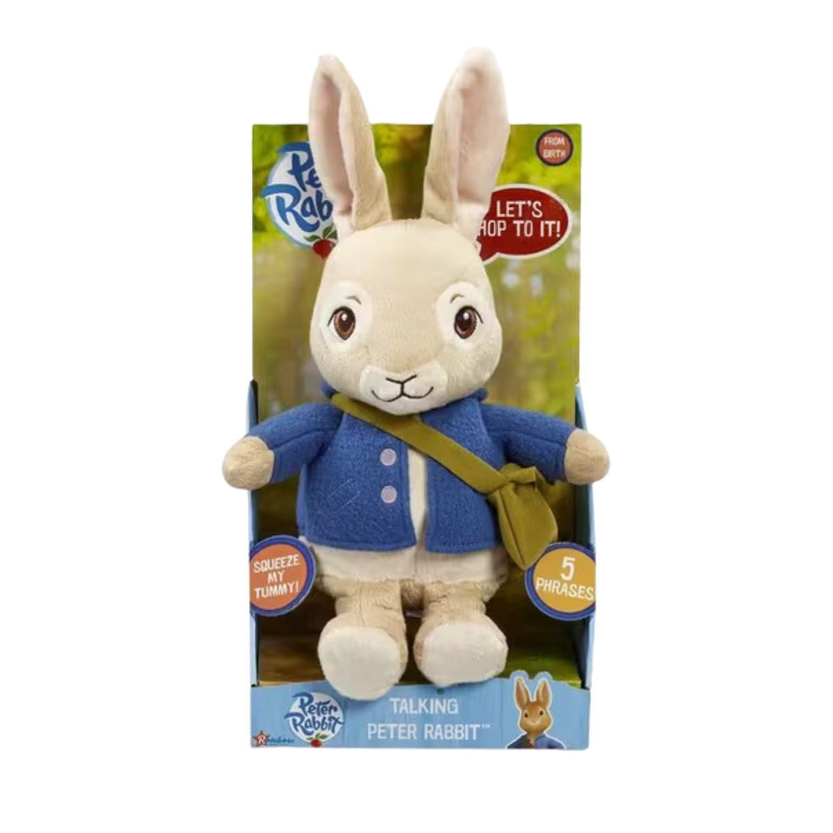 Rainbow Designs Talking Peter Rabbit (30cm)