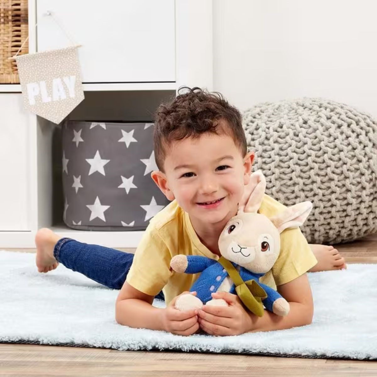 Rainbow Designs Talking Peter Rabbit (30cm)