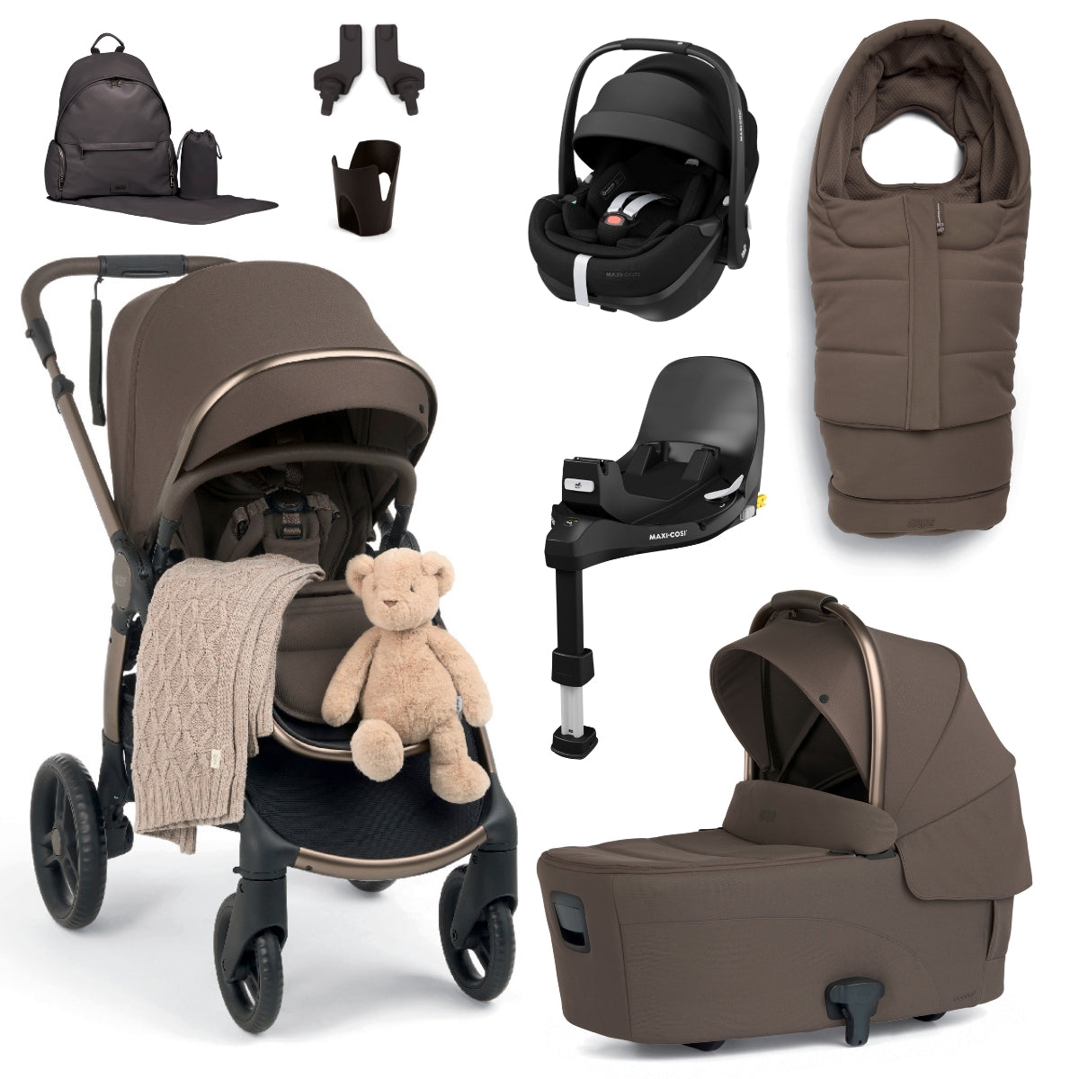 Mamas & Papas Ocarro² Travel System Bundle with Pebble 360 Pro²
