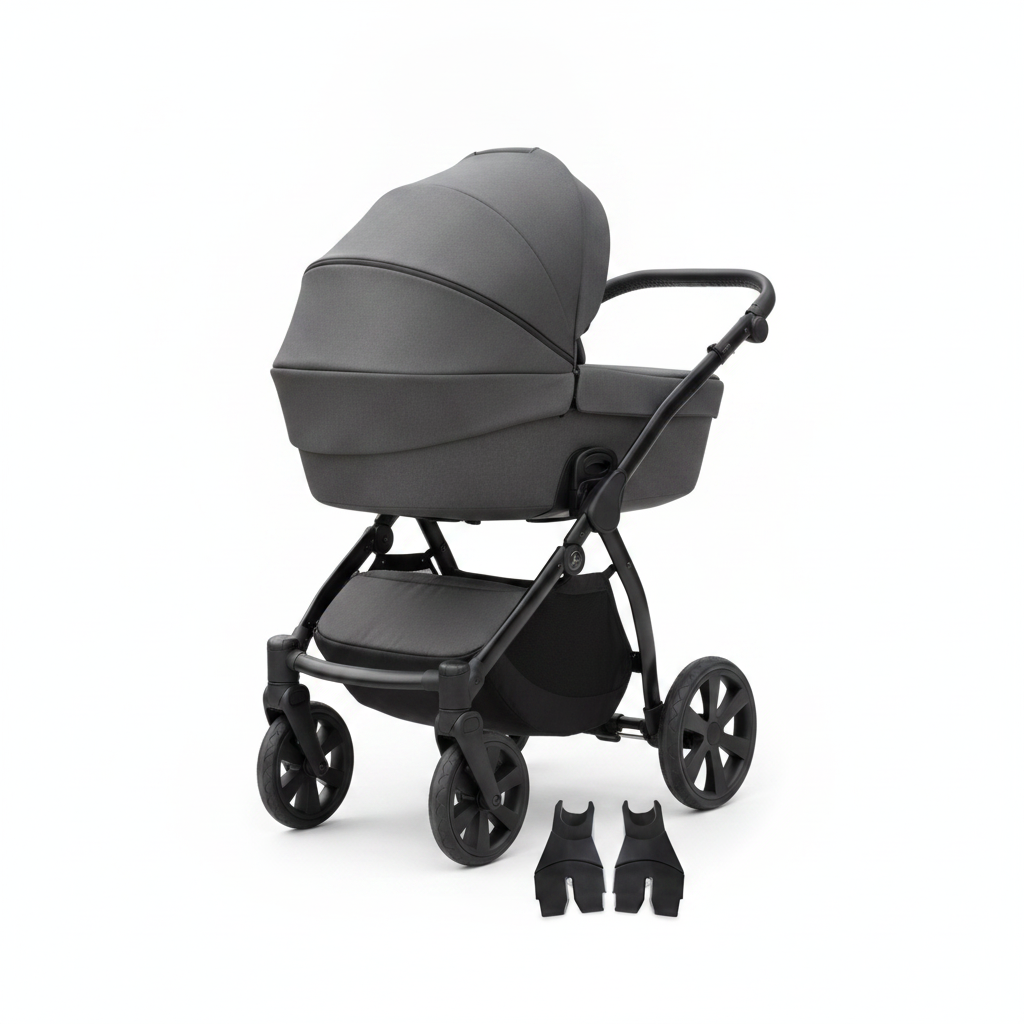 Noordi Luno All Trails 3in1 with Joie i-Snug2 Car Seat, Ocean Wave