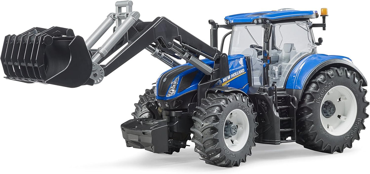 New Holland T7.315 With Frontloader, Scale 1:16