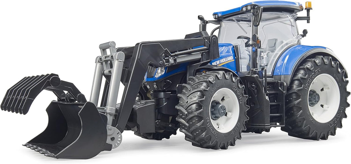 New Holland T7.315 With Frontloader, Scale 1:16
