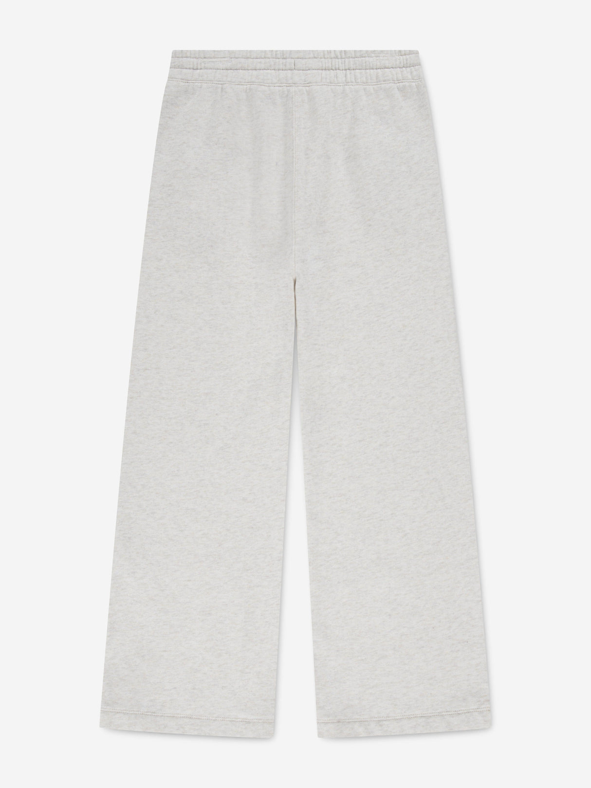Abercrombie & Fitch Girls Essential Wide Leg Joggers in Beige
