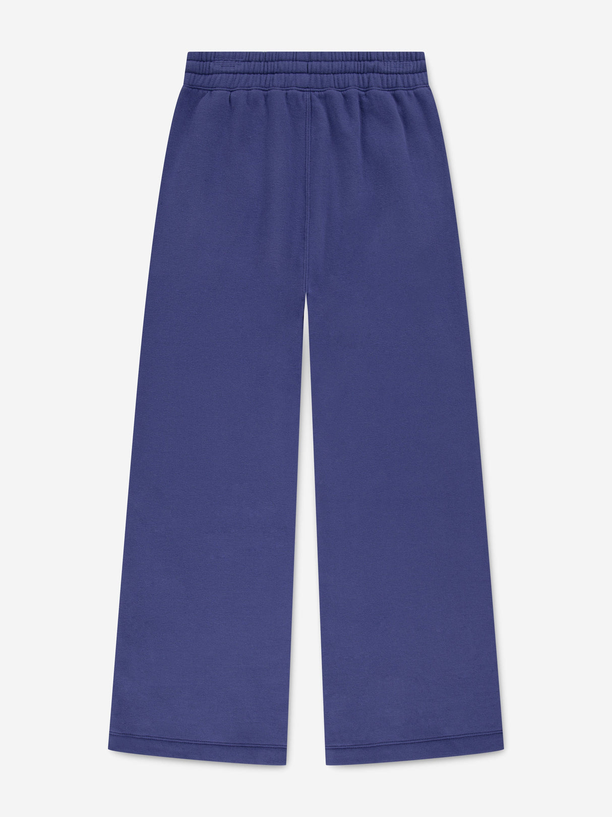 Abercrombie & Fitch Girls Essential Wide Leg Joggers in Blue