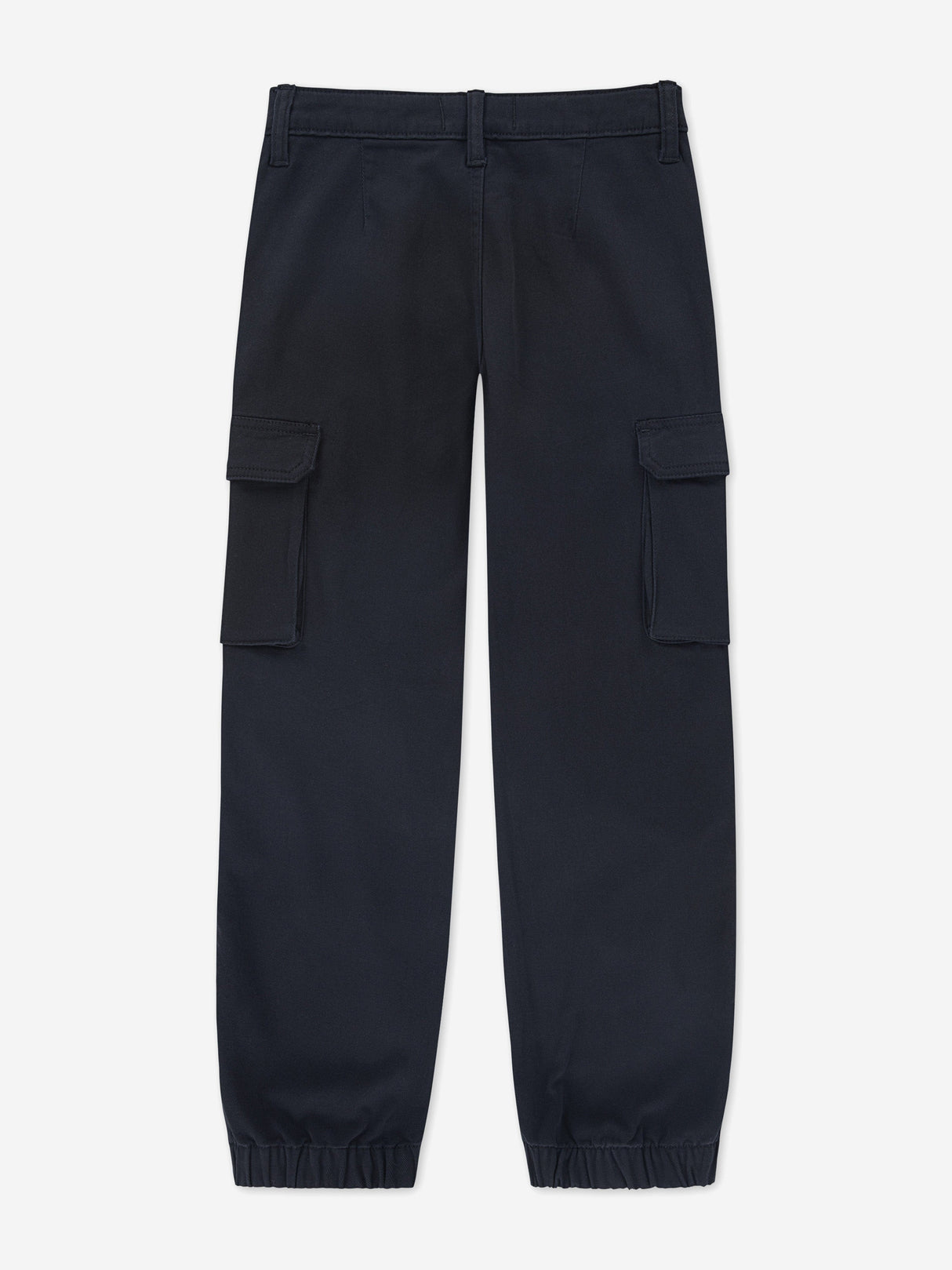 Abercrombie & Fitch Girls Elevated Cargo Trousers in Black