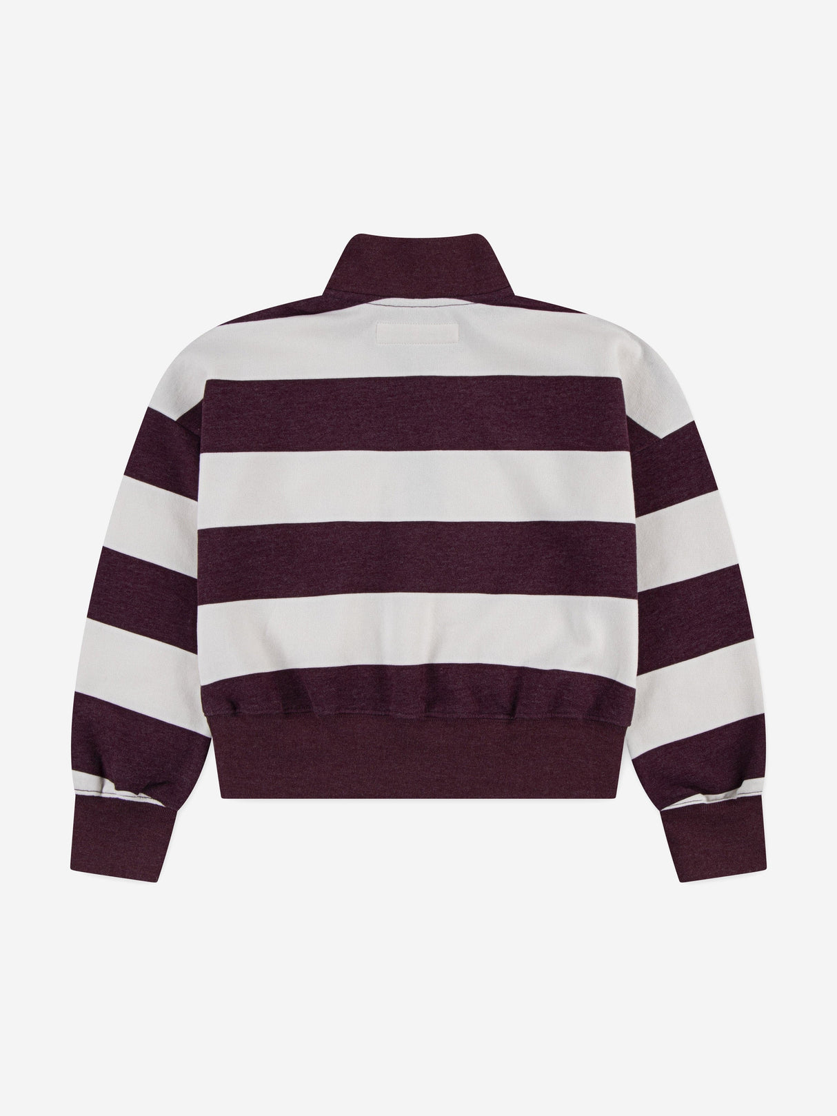 Abercrombie & Fitch Girls Quarter Zip Preppy Pullover in Red