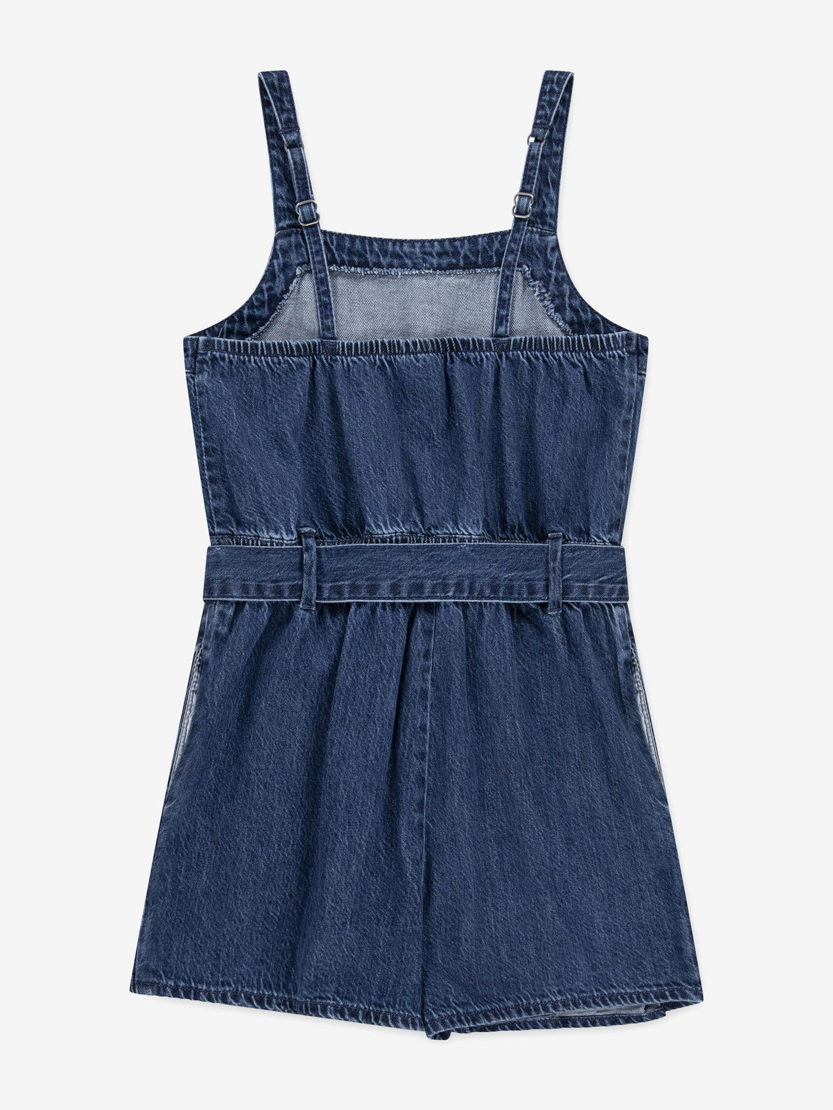 Abercrombie & Fitch Girls Pleated Skort Dress in Blue