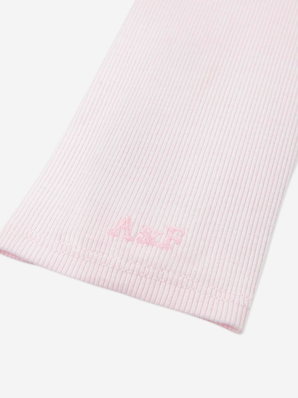 Abercrombie & Fitch Girls Asymmetrical Ruched Long Sleeve Top in Pink