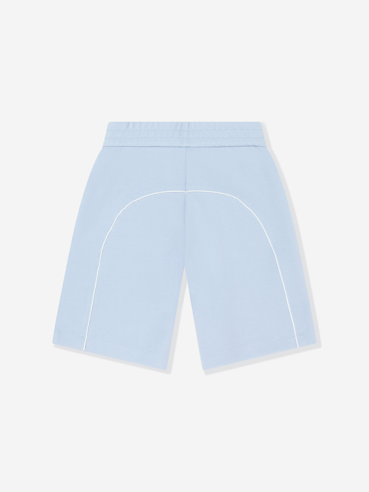 Emporio Armani Boys Eagle Logo Shorts in Blue