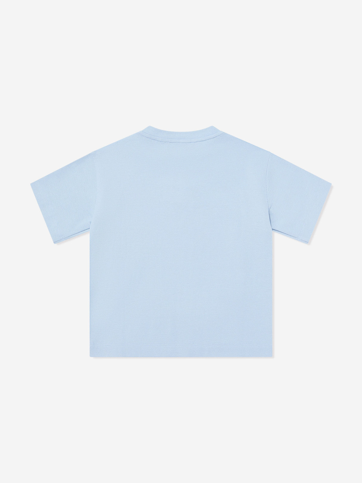Emporio Armani Boys Logo T-Shirt in Blue