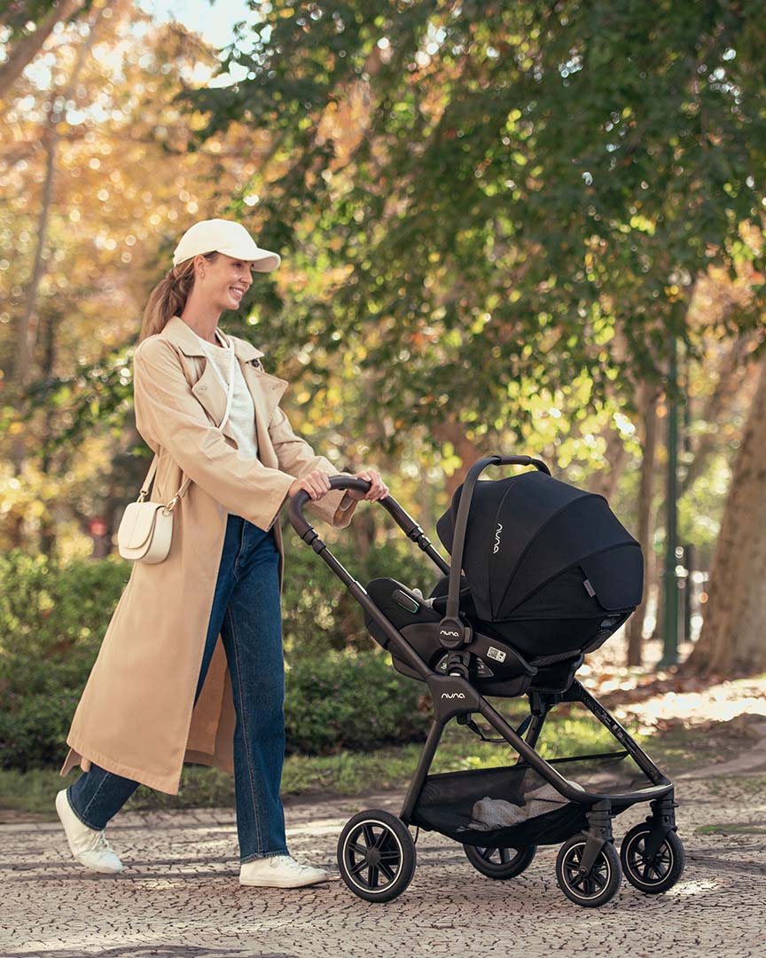 Nuna TRIV Next with ARRA Flex & Base Curv Travel System Bundle