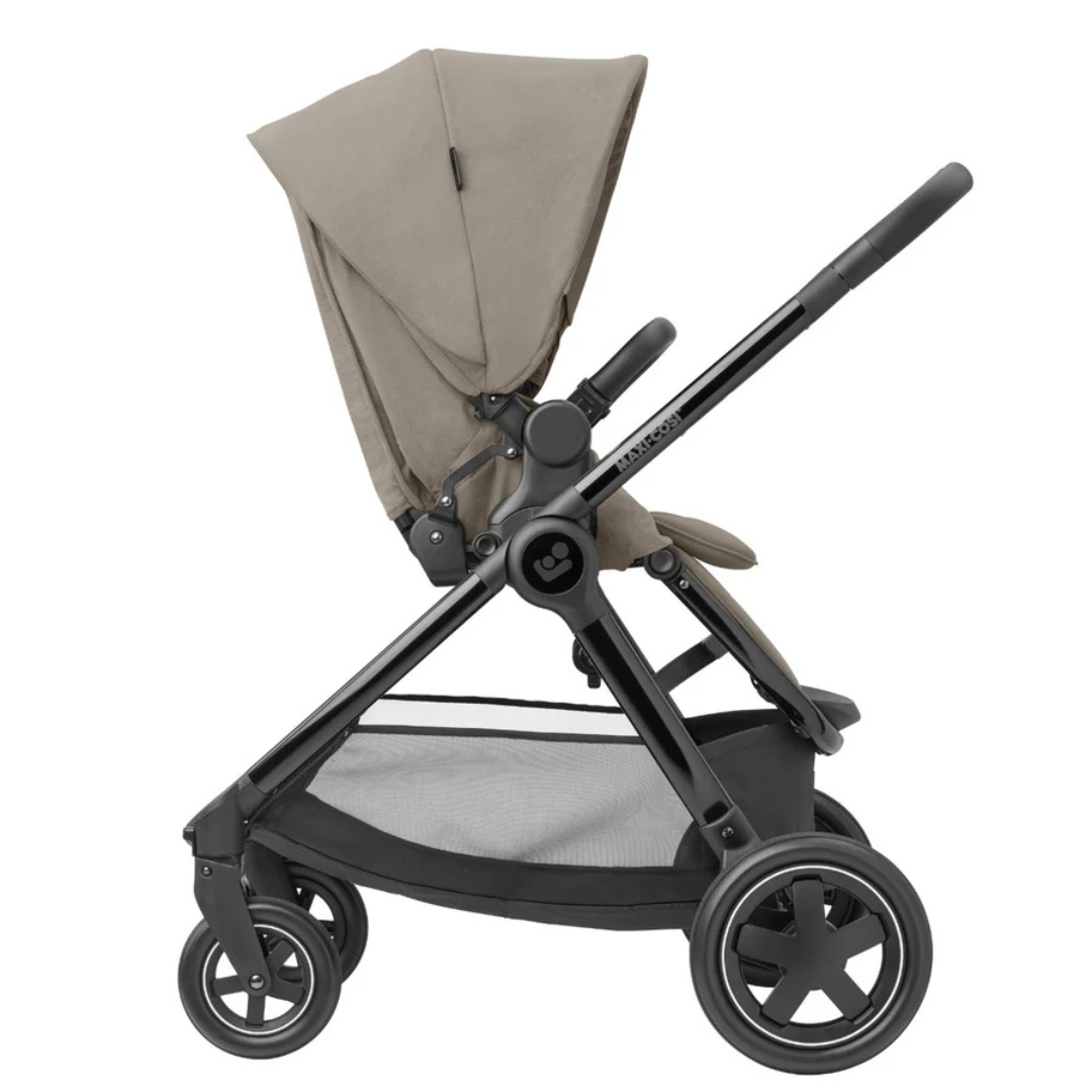 Maxi-Cosi Adorra Luxe Travel System, Twillic Truffle