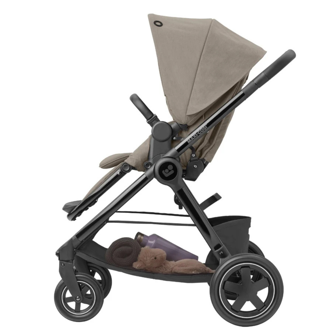 Maxi-Cosi Adorra Luxe Travel System, Twillic Truffle