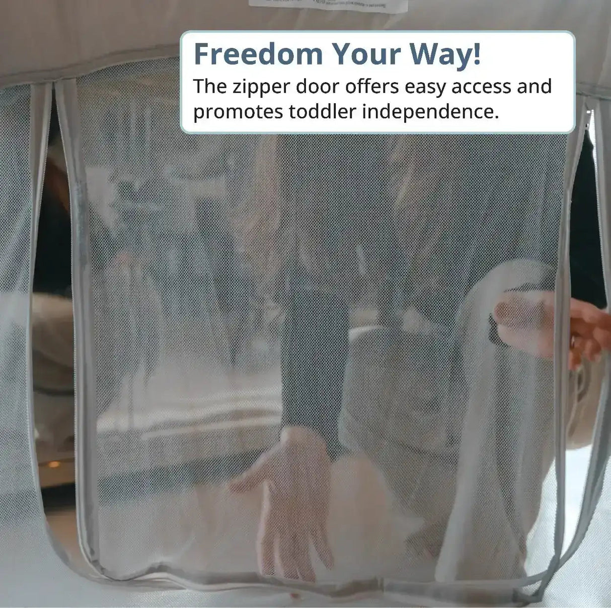 All Stars JOY Baby Playpen - Natural