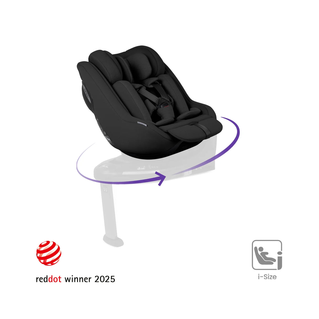 Silver Cross Approach Plus 360 Car Seat